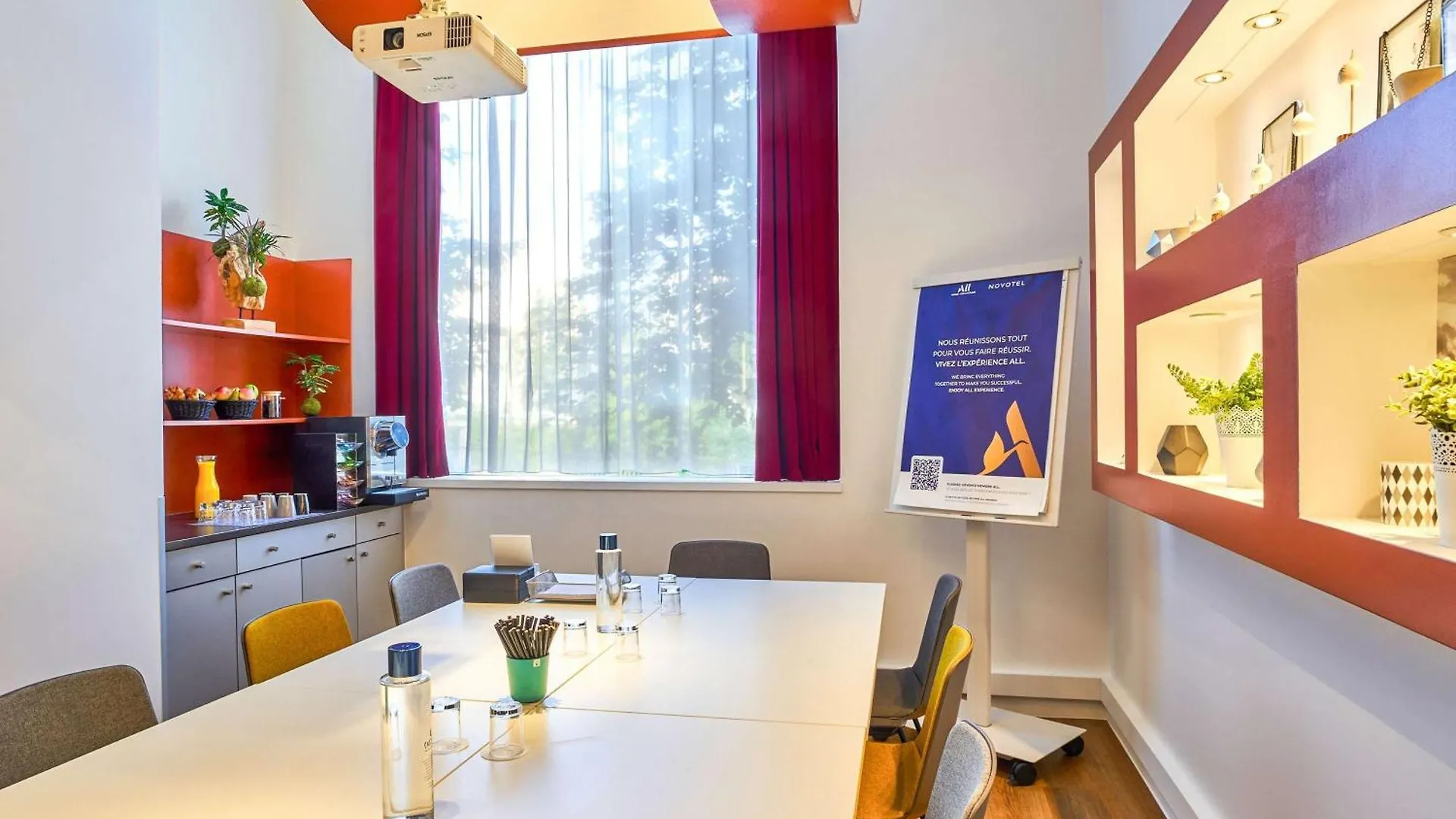 Hotel Novotel 17 Paris