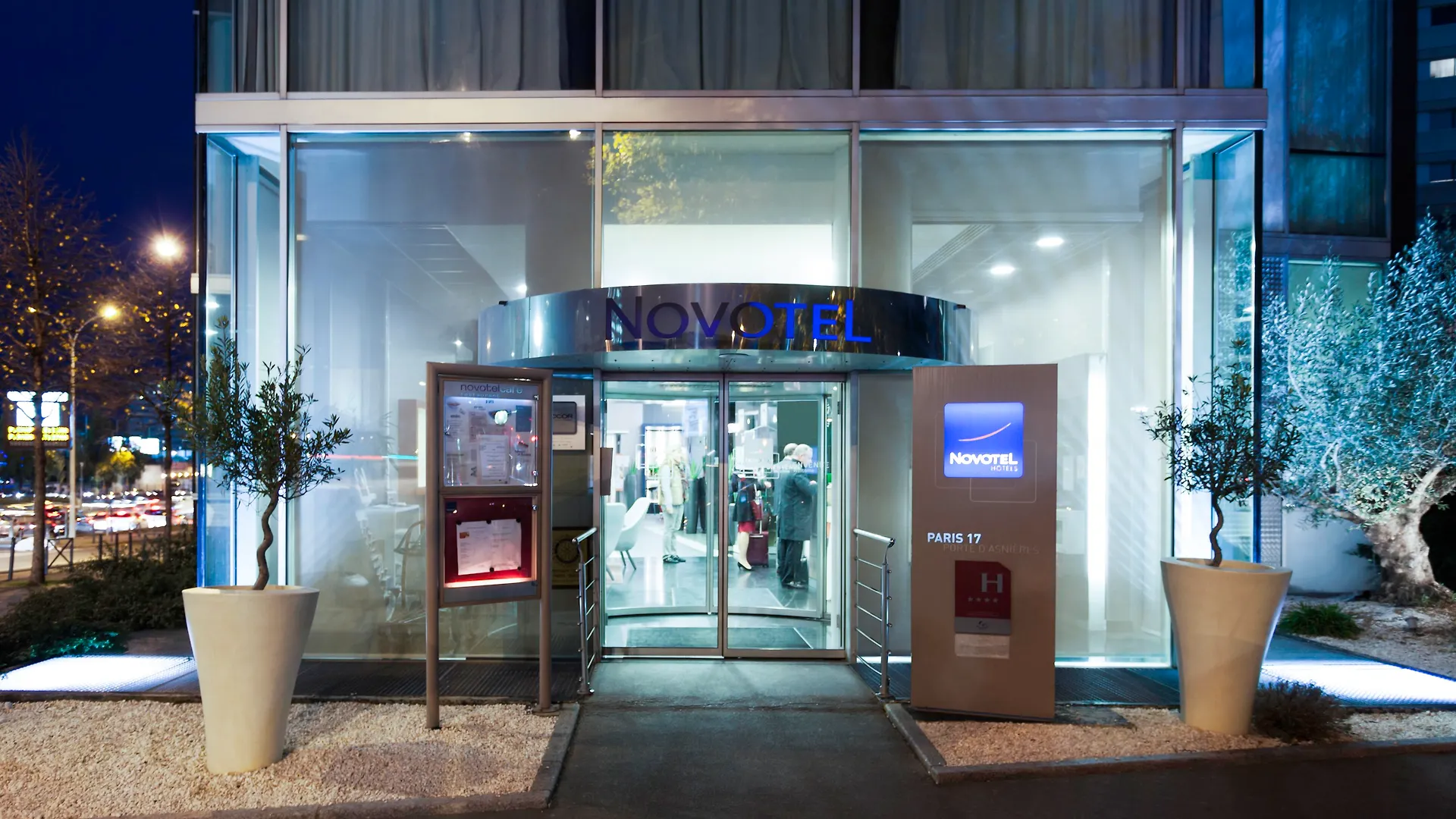 Hotel Novotel 17 Paris