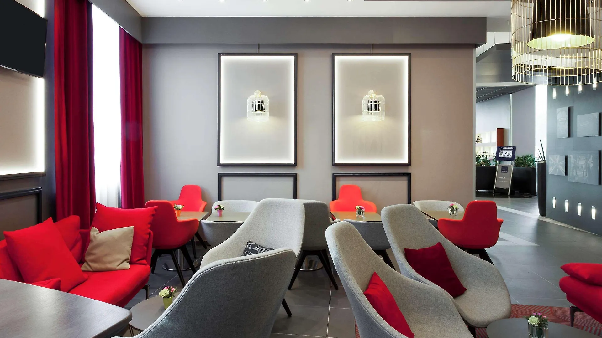 Hotel Novotel 17 Paris