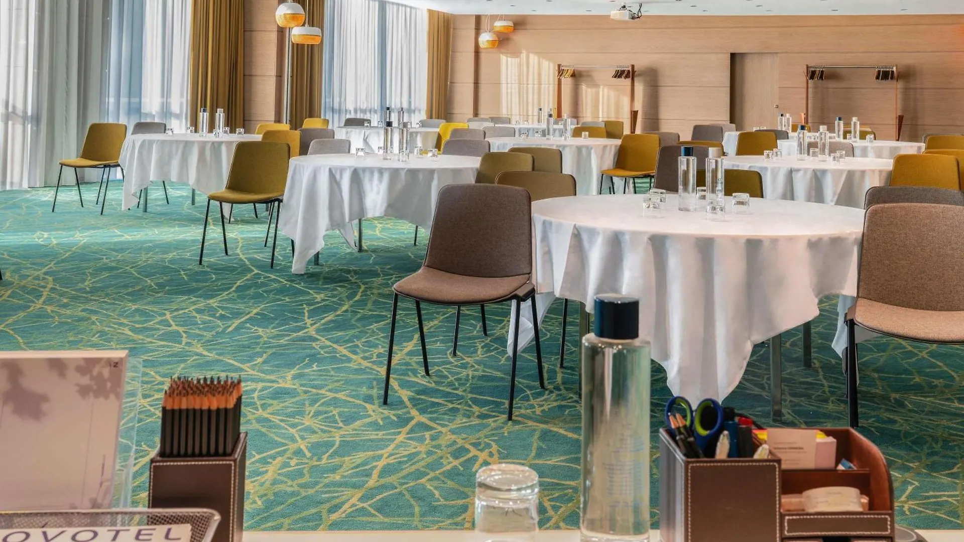 Hotel Novotel 17 París